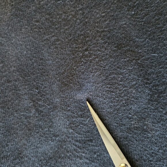 Tommy Bahama Polo Sweater Mens M Black LS 1/4 Zip Mock Neck Marlin Embroidery - Picture 10 of 15